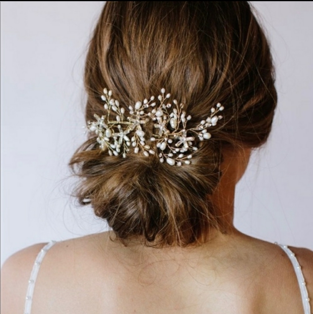Untamed Petals Perce Hair Clips